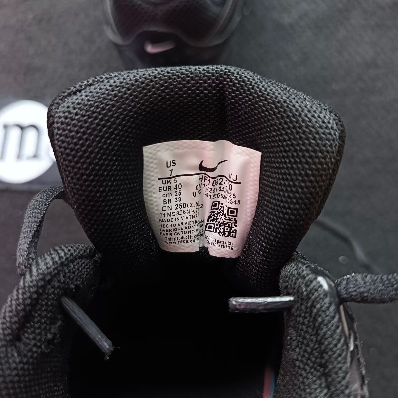Nike P-6000 Triple Black, foto 7
