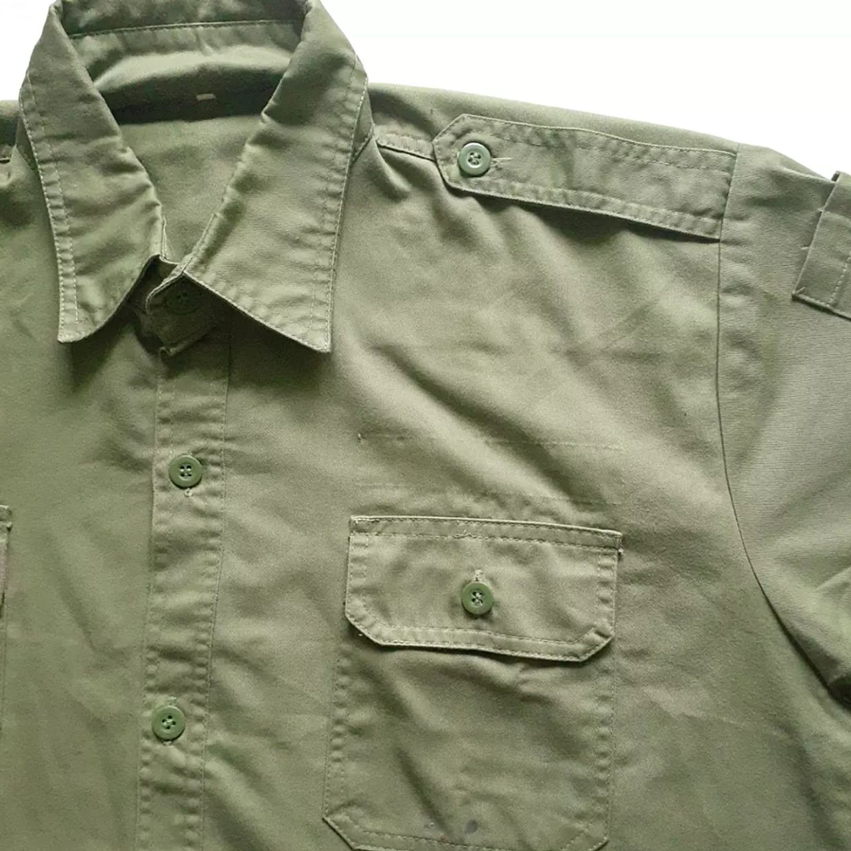 T-shirt Pria green, foto 3