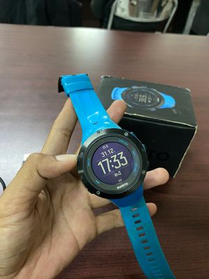 jam tangan suunto ambit3 peak sapphire blue
