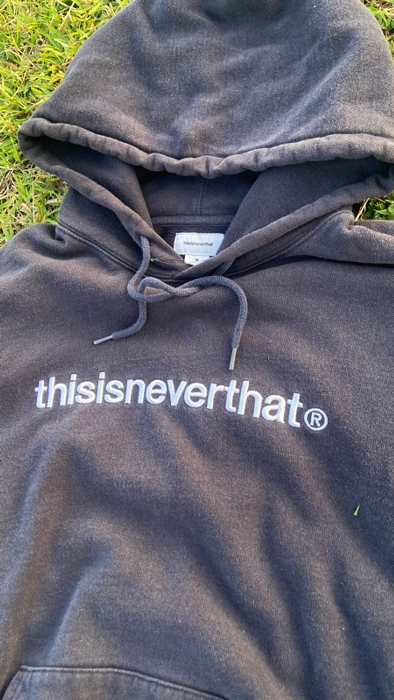 Hoodie Thisisneverthat, foto 3