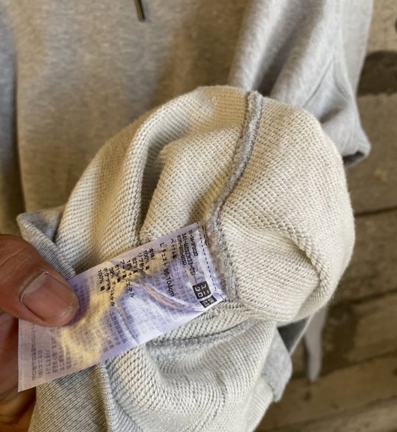 UNIQLO BASIC HODIE, foto 4