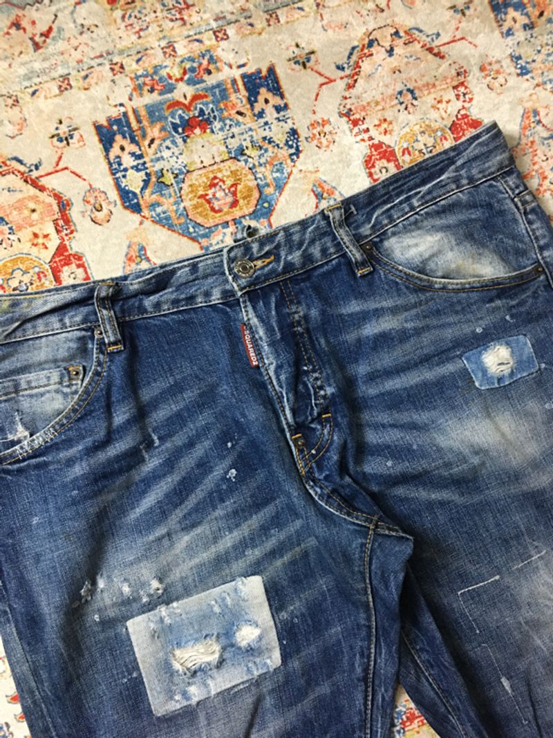 Dsquared 2 ripped jeans, foto 6