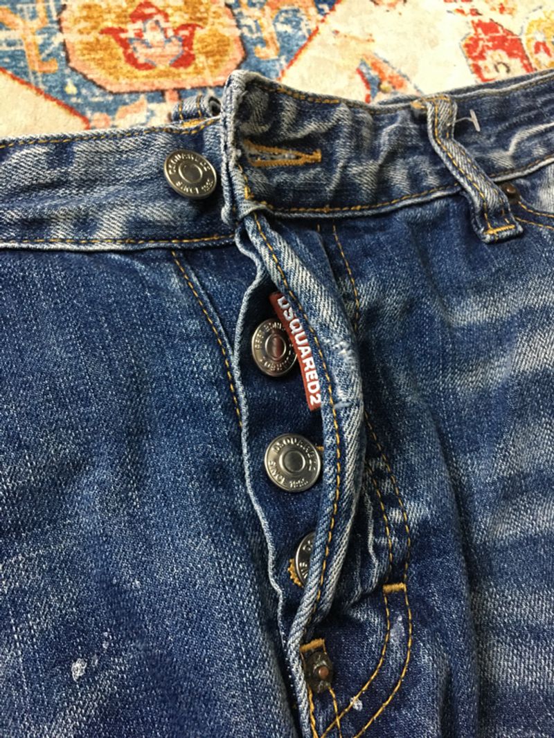 Dsquared 2 ripped jeans, foto 7