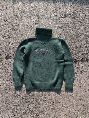 Polo Sport Ralph Lauren USA Turtleneck Knit Sweater
