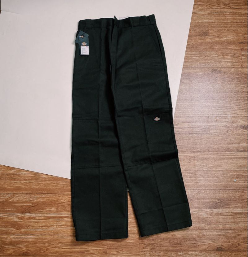 DICKIES LOOSE FIT DOUBLE KNEE WORK PANTS DARK BROWN, foto 8