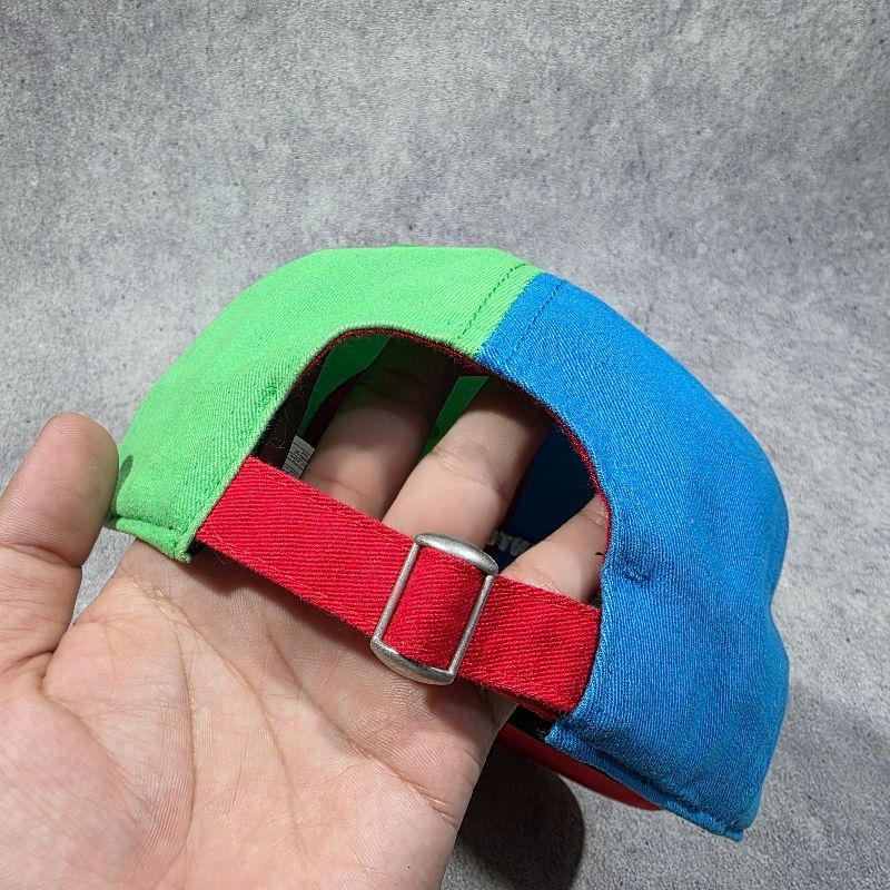 TOPI NINTENDO 64 ADJUSTABLE CAPS OFFICIAL, foto 3