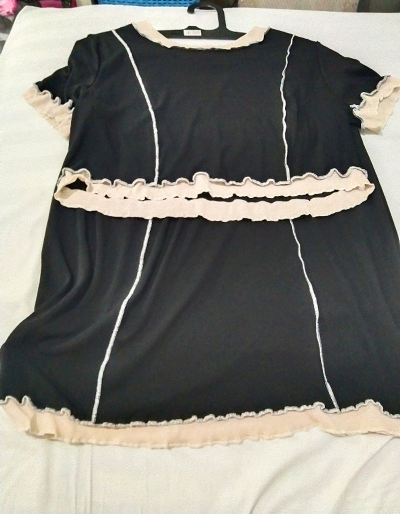 Blous & Skirt Shein curve, foto 3
