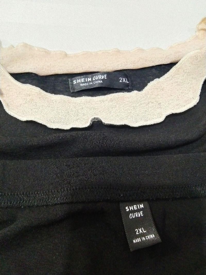 Blous & Skirt Shein curve, foto 5
