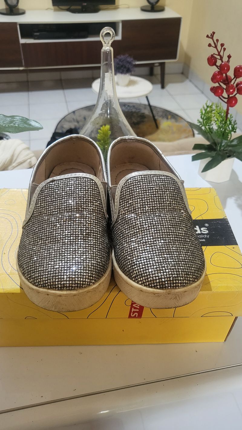 Casual Loafer Kids silver, foto 3
