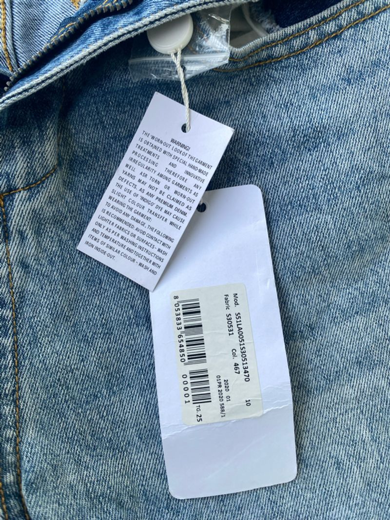 Maison margiela jeans, foto 9