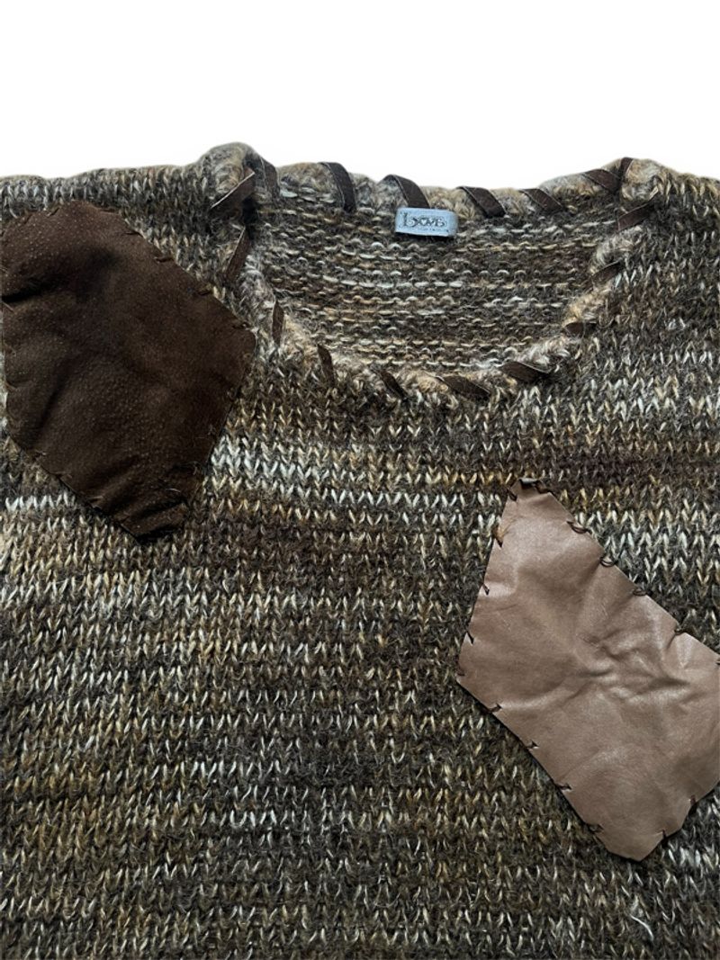 Y2k Brown Top, foto 2