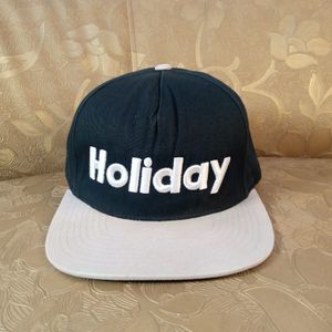 Topi Snapback Holiday Big bordir The Classics Yupoong
