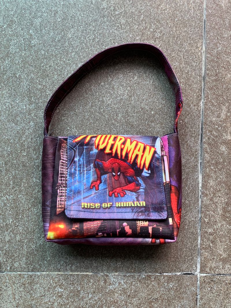 Cosplay Casual Bag Pria red blue, foto 4