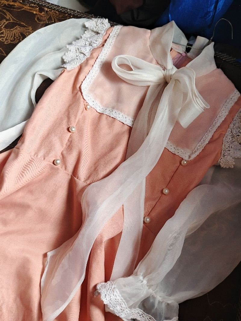 dress pink gemess, foto 4