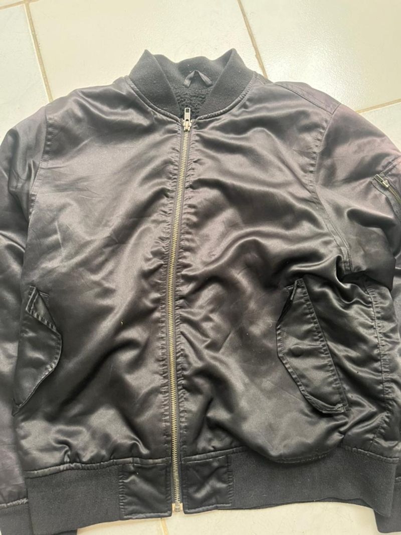 Bomber Jaket By GU🖤, foto 3