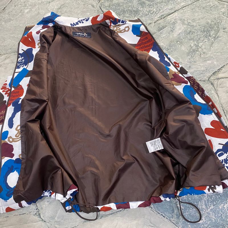 Casual Windbreaker Pria multicolor, foto 6