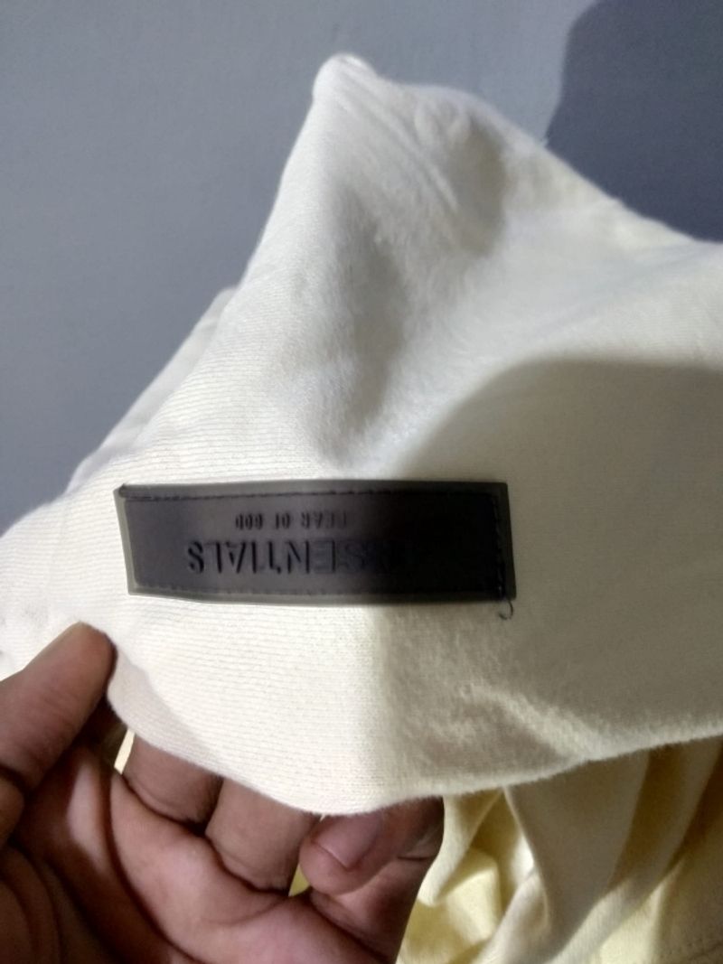 HOODIE ESSENTIALS FOG, foto 2