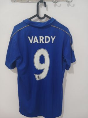 Leicester City 2016-17 home Jersey NNS VARDY