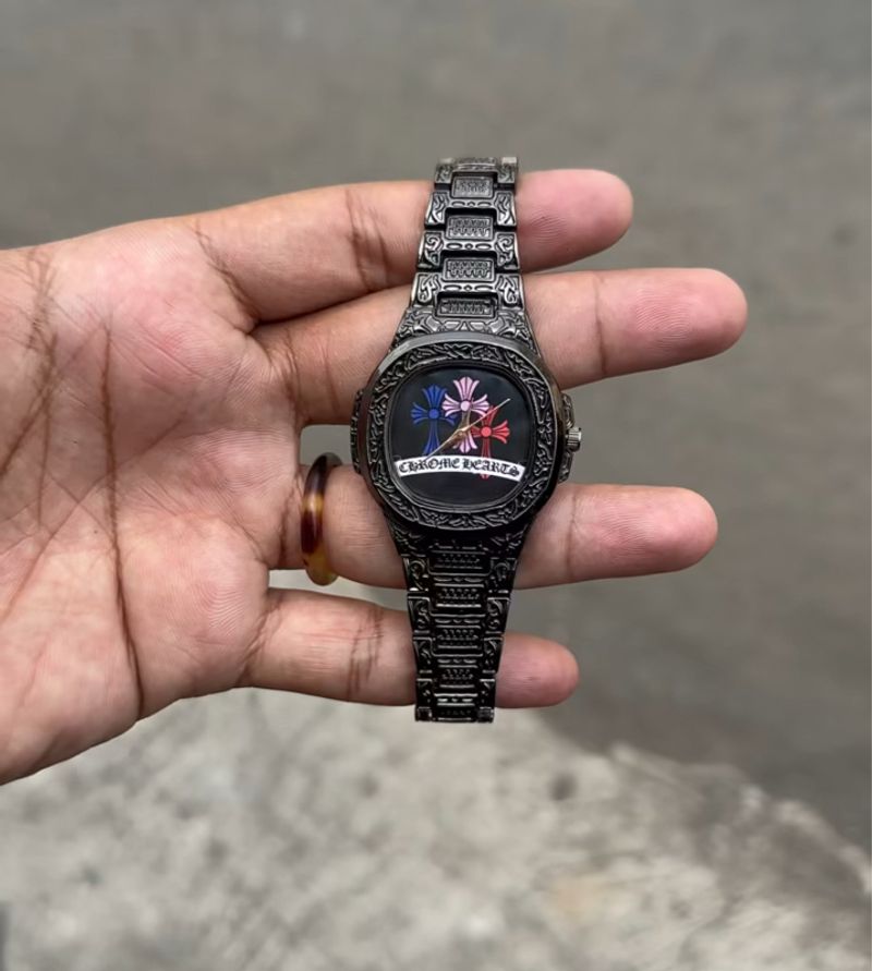 Jam Tangan Chrome Hearts CH, foto 2