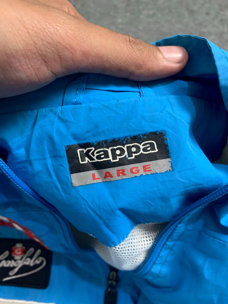 Kappa x Napoli (2017-18) Tracksuit Jacket, foto 7