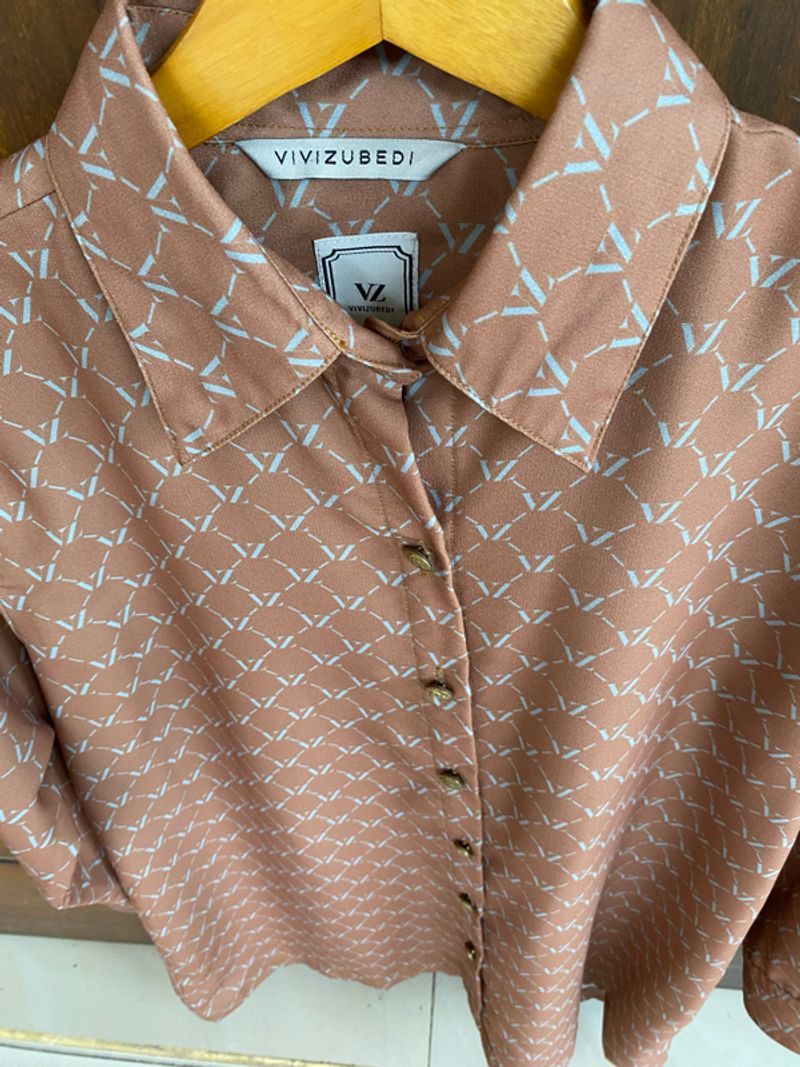 Vivizubedi Monogram Shirt, foto 7