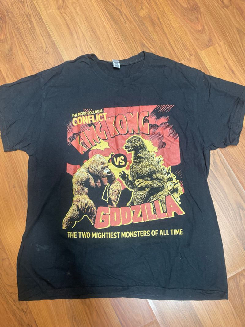 Kingkong vs Godzilla Poster Tee, foto 2