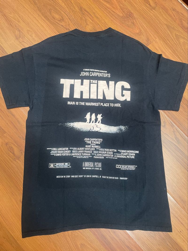 The Thing Movie Poster Tshirt, foto 4