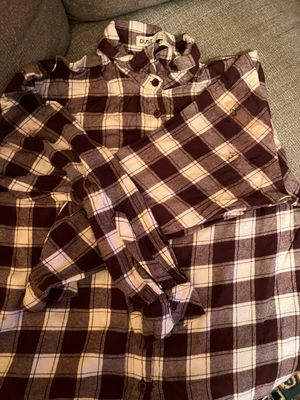 baju flanel plaid