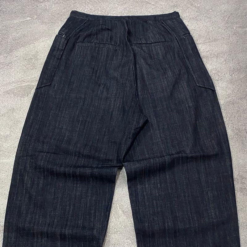 LANE baggy dark blue jeans, foto 8