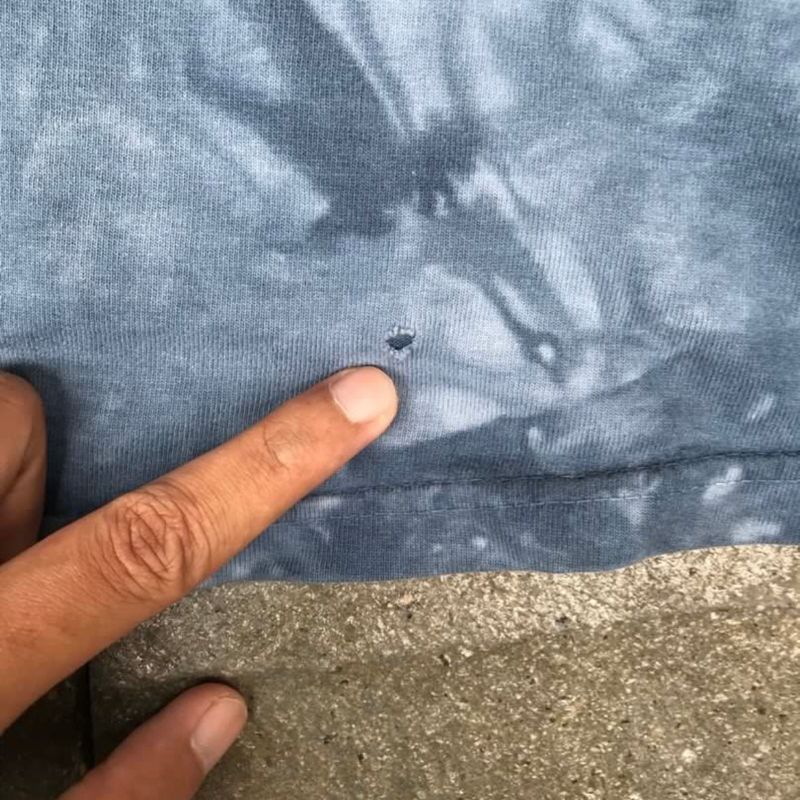Back to earth (american eagle) tie dye shirt, foto 4