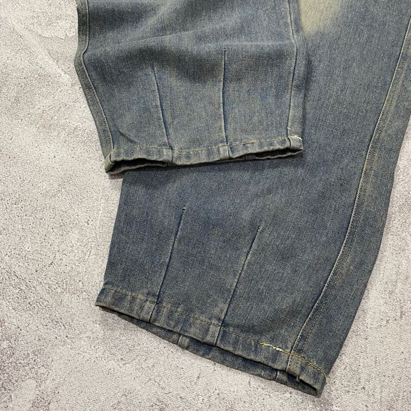 Nemo super baggy ballon blue jeans, foto 6