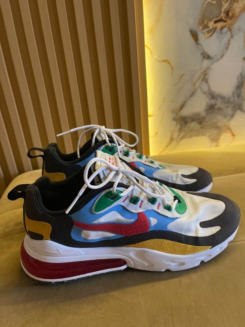 Preloved Nike airmax react 270, foto 3