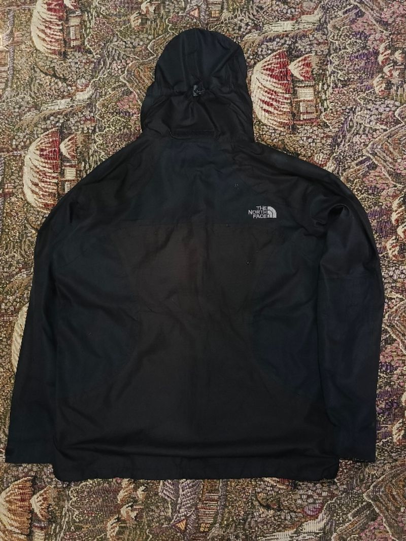 Jaket TNF ProShell Gobcore warna hitam, foto 4
