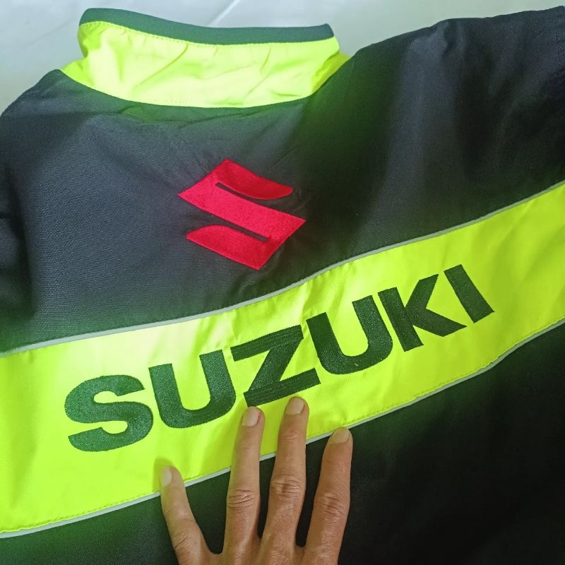 Suzuki riding motorcycle touring jacket racing, foto 8