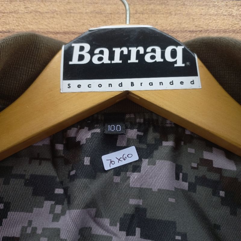 Bomber Jacket Army Camouflage Sidepocket, foto 8