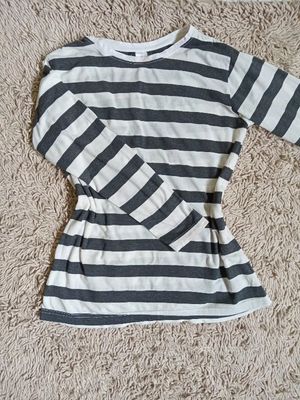 Striped long sleeve