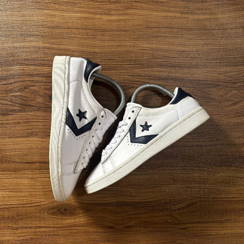 Converse Pro Leather Low "White/Obsidian", foto 2