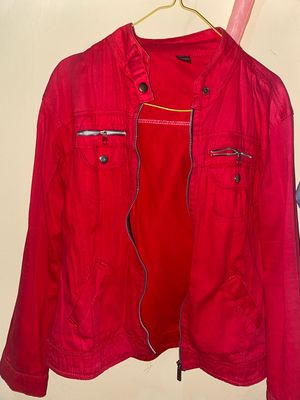 Work Jacket Red