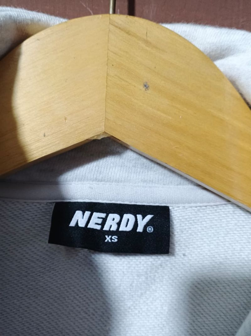 CREWNECK HALFZIP NERDY, foto 3