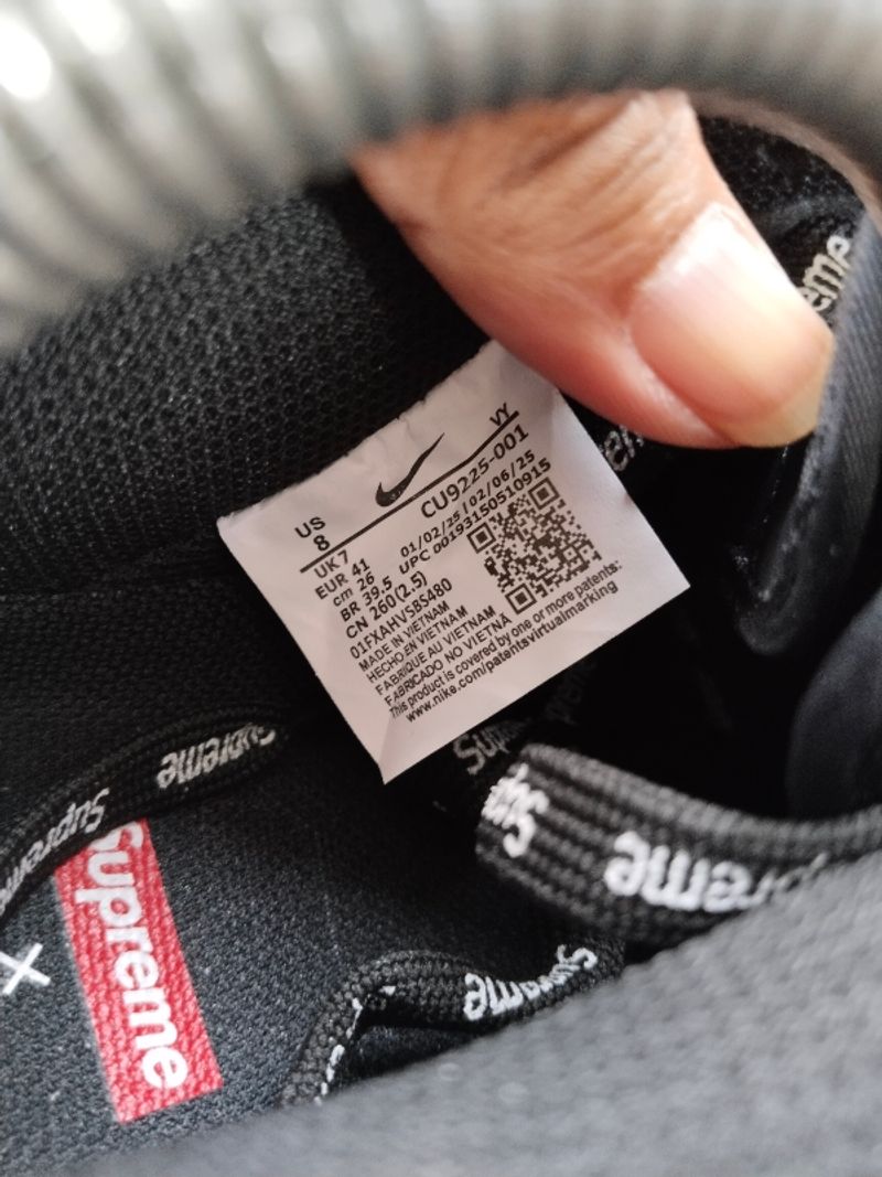 nike af1 X Supreme, foto 6