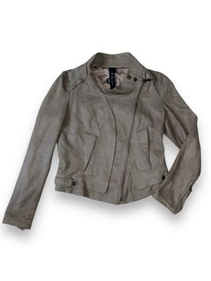 Asymmetrical jacket cropped