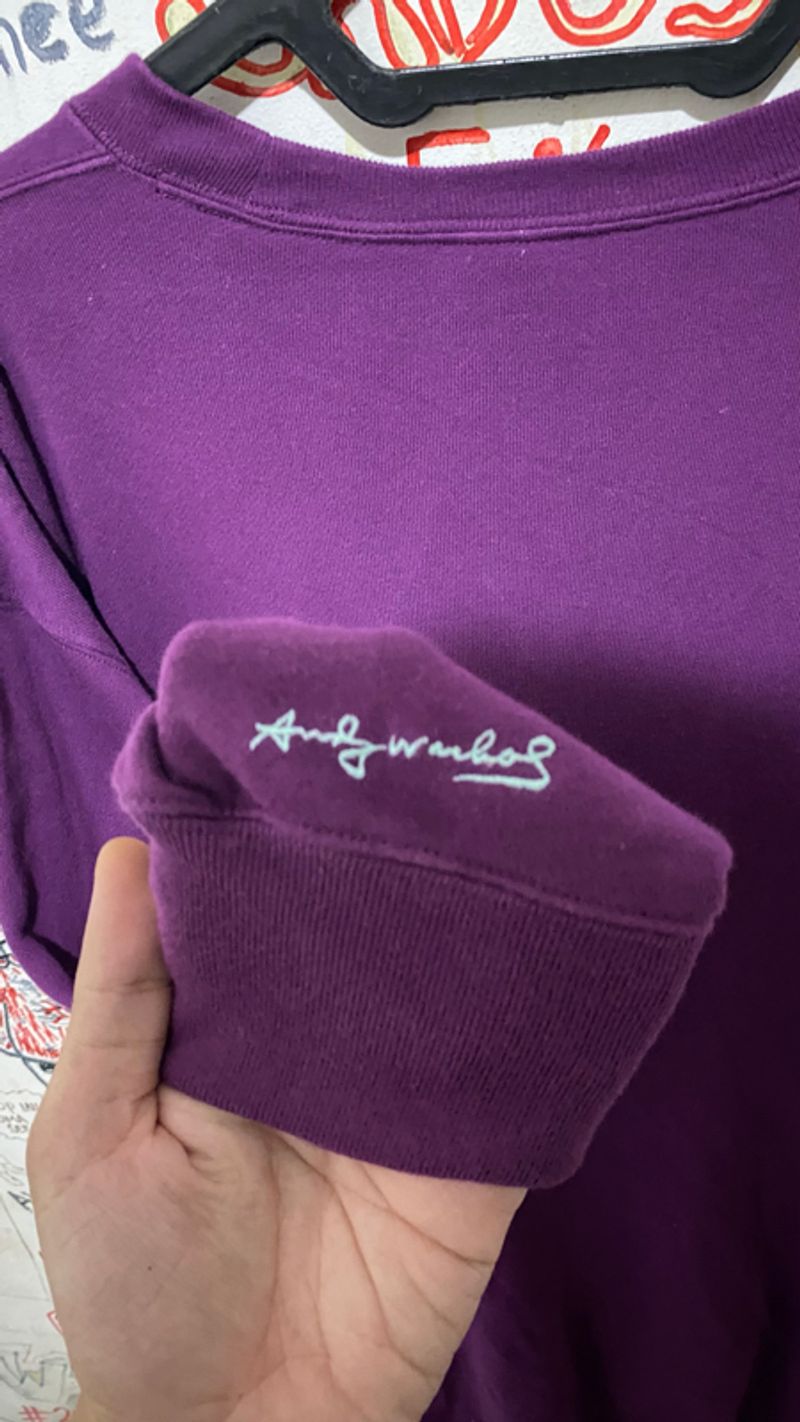 Crewneck Uniqlo x Andy Warhol, foto 4