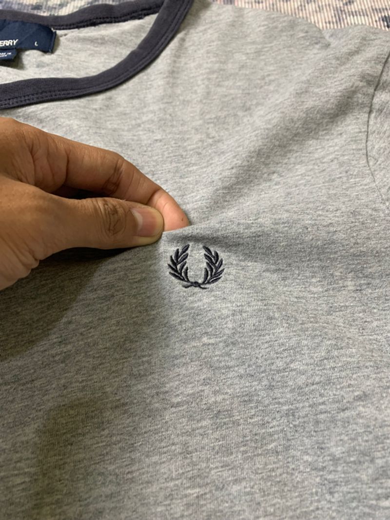 Fred Perry ringer tee, foto 2