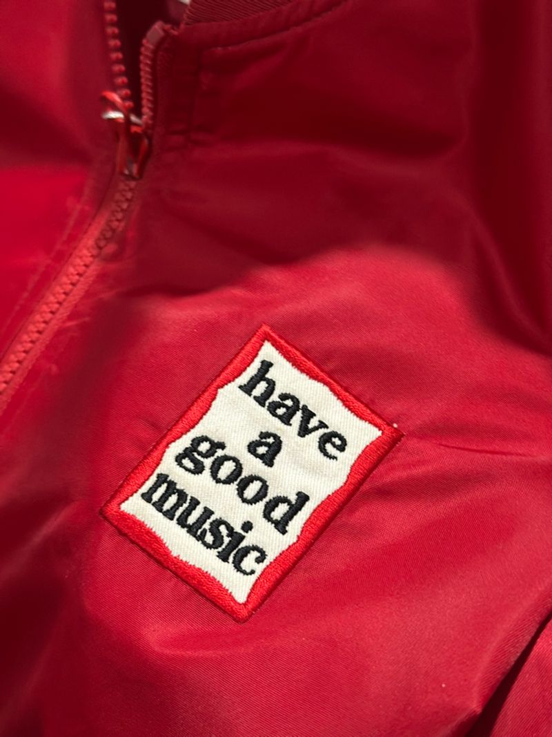 Have a good time x Antenna x Beaker Bomber Jacket, foto 4