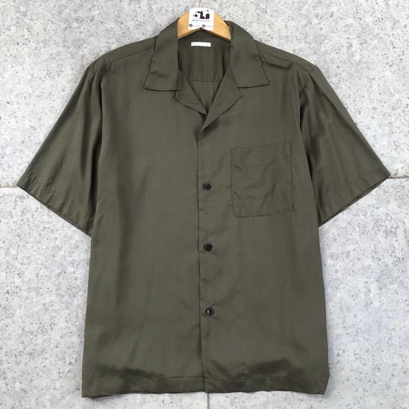 Kemeja Open Collar Gu Uniqlo, foto 2