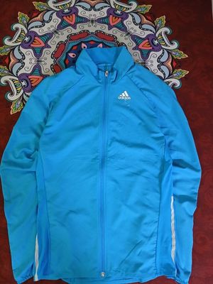 Jaket running Adidas Adizero