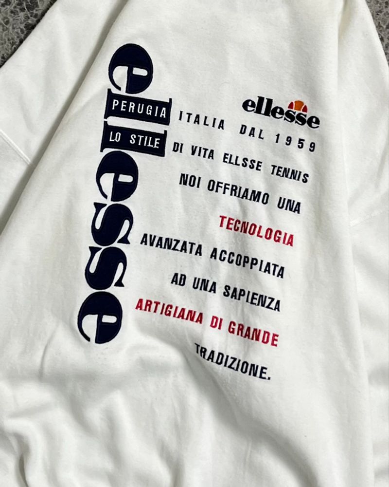 Ellesse Crewneck, foto 8