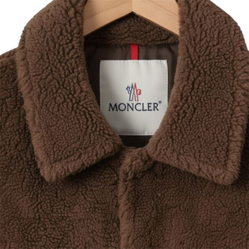 (Unisex) Outerwear Fur Moncler, foto 3