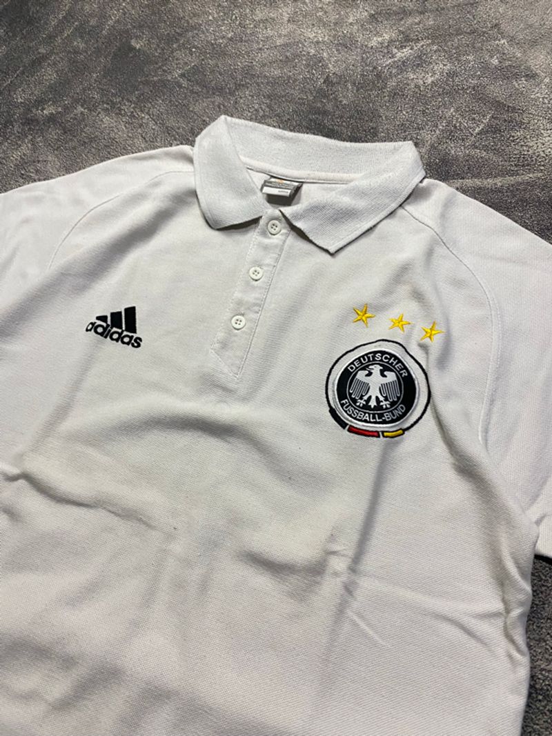 Poloshirt Adidas Germany, foto 2