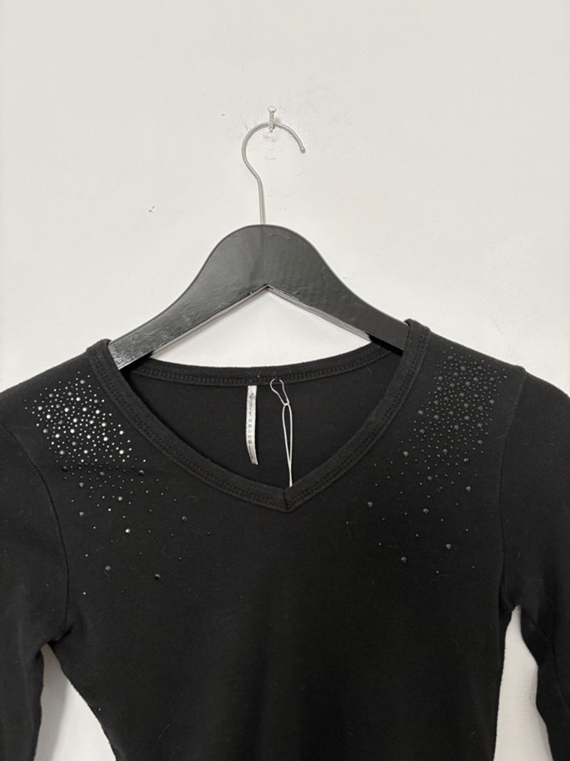 Basic Black Gems Top, foto 2